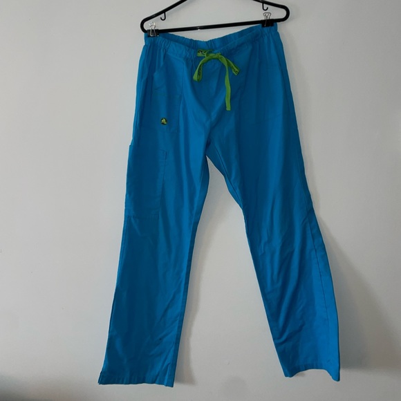 CROCS Scrubs Blue Pants - Picture 1 of 5